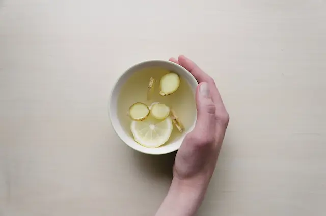 Ginger Infused Tea